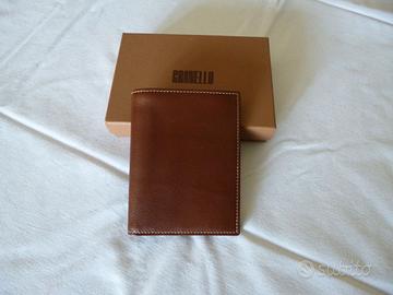 Portafoglio in Pelle Granello Prada