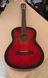 Chitarra Classica Eko CS-10 RED + Custodia