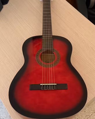 Chitarra Classica Eko CS-10 RED + Custodia