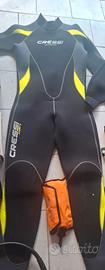 MUTA SUB CRESSI TG L/5  5mm