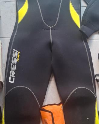 MUTA SUB CRESSI TG L/5  5mm
