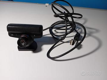webcam sony PS3 fotocamera USB 4 microphone array 
