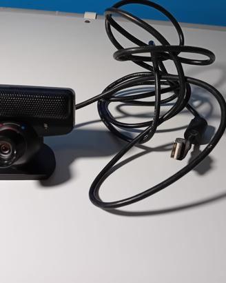 webcam sony PS3 fotocamera USB 4 microphone array 