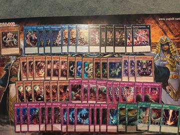 Traptrix deck mazzi Yu-Gi-Oh 