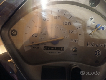 Piaggio Libery 125 anno '04
