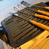 Griglia da tavolo con termostato