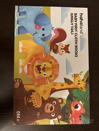 Libro Morbido Neonato 0-3 6 Mesi