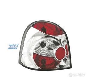 FANALI PER RENAULT TWINGO I 93-00. FINITURA CROMAT