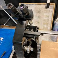 Microscopio ottico Leitz