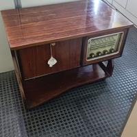 mobile radio giradischi epoca