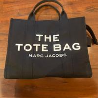 Marc Jacobs The Tote Bag Medium Canvas Nero