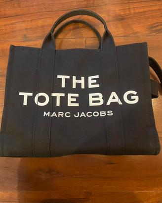 Marc Jacobs The Tote Bag Medium Canvas Nero