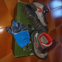 SCARPONI TREKKING BAMBINI tg30 - 31 -32 -33