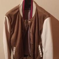 Bomber in alcantara Zara uomo