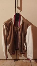 Bomber in alcantara Zara uomo