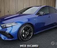 Mercedes classe a amg 2025 musata frontale
