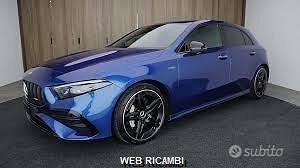 Mercedes classe a amg 2025 musata frontale