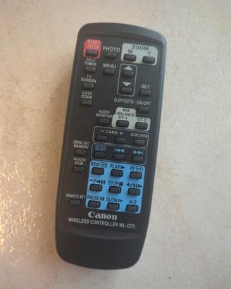 Telecomando Canon WL-D75