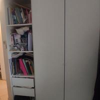 armadio pax  5 ante ikea come nuovo divisibile
