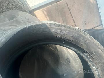 3Gomme m+s 245/45 18  100V