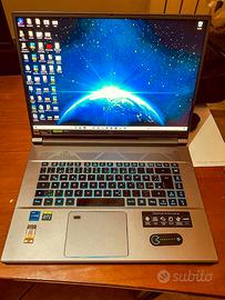 NOTEBOOK PREDATOR TRITON 500 SE
