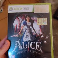 Gioco Alice Madness Returns Xbox 360