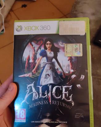 Gioco Alice Madness Returns Xbox 360