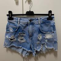Shorts di jeans Zara