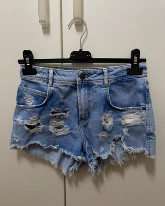 Shorts di jeans Zara