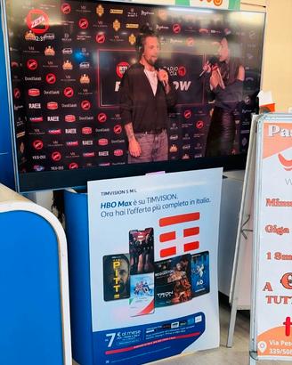 TV SKY GLASS (55 pollici) COME NUOVA!