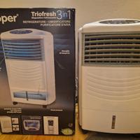 clima tipo pinguino con telecomando