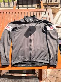 Giacca Autunnale CASTELLI Nelmezzo XL Bianco Nero