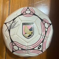 Pallone palermo autografato