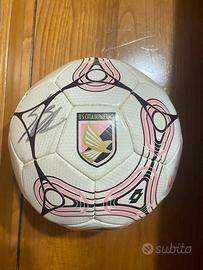 Pallone palermo autografato
