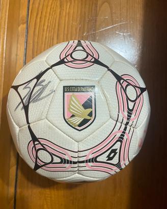 Pallone palermo autografato
