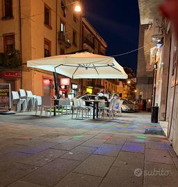 Ombrellone per bar, ristoranti e altro