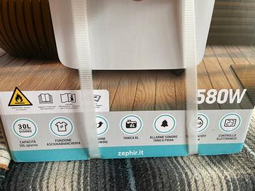Deumidificatore Zephir nuovo 30 litri