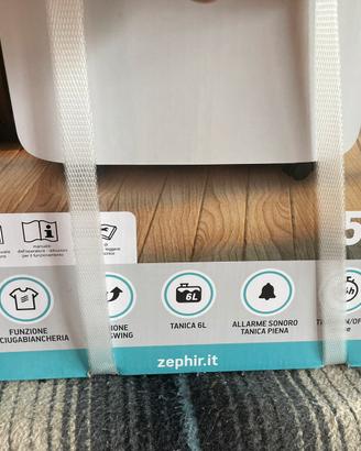 Deumidificatore Zephir nuovo 30 litri