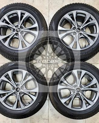 Cerchi 18 e pneumatici invernali nuova Ford Kuga