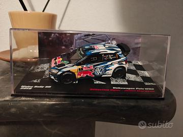 VW Volkswagen Polo R WRC 2016 Ogier GB 1:43