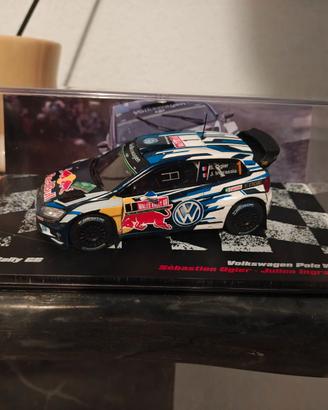 VW Volkswagen Polo R WRC 2016 Ogier GB 1:43