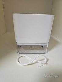 Vaso idrocultura cubico 13.5cmx13.5cm h10cm