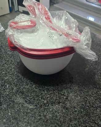 Recipiente tupperware adatto al cibo caldo o fredd
