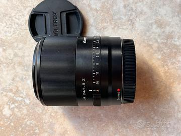 Viltrox 24mm 1.8 nikon z