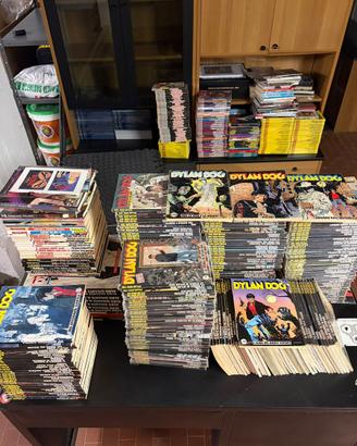 Lotto 1100 fumetti