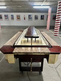 Banco vetrina frigo professionale 170x95- PERFETTO