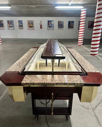 Banco vetrina frigo professionale 170x95- PERFETTO