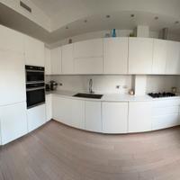 Cucina IKEA VOXTORP bianco opaco  - angolare 6 mt