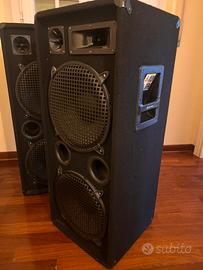 Coppia Casse passive Omnitronic dx 2222