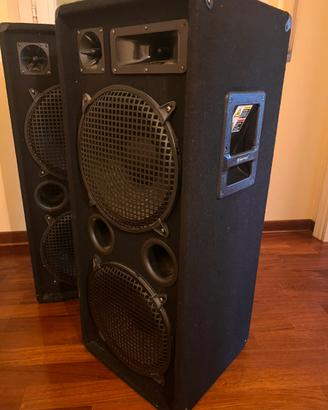 Coppia Casse passive Omnitronic dx 2222